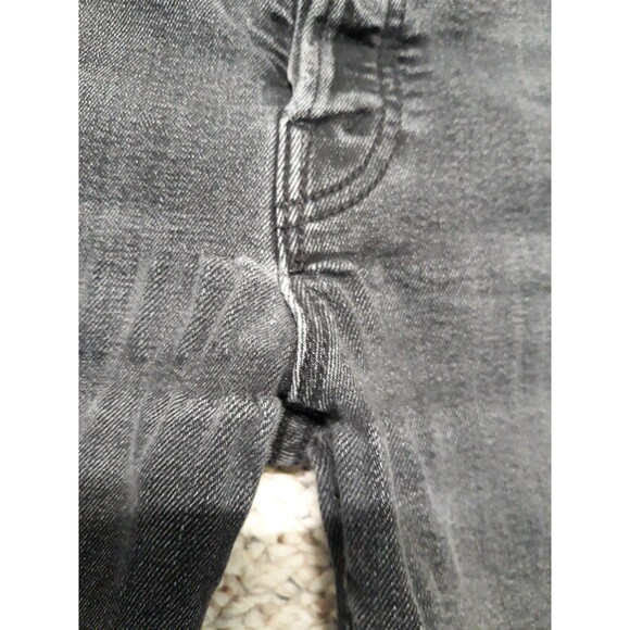 27 MOTHER mid-rise button fly The Stunner Skinny ripped distressed - Picture 8 of 10